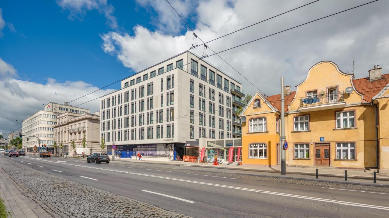 Apartamenty Sun & Snow Bank Polski Gdynia Luaran gambar