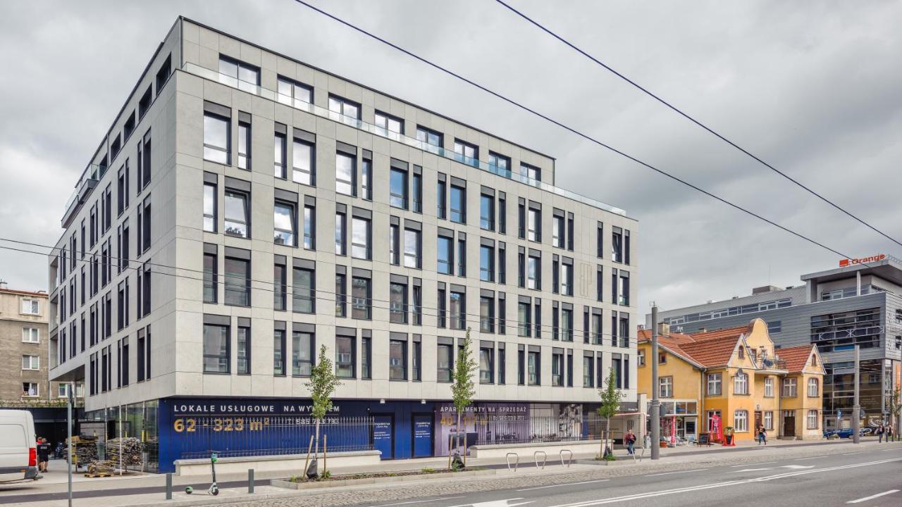 Apartamenty Sun & Snow Bank Polski Gdynia Luaran gambar