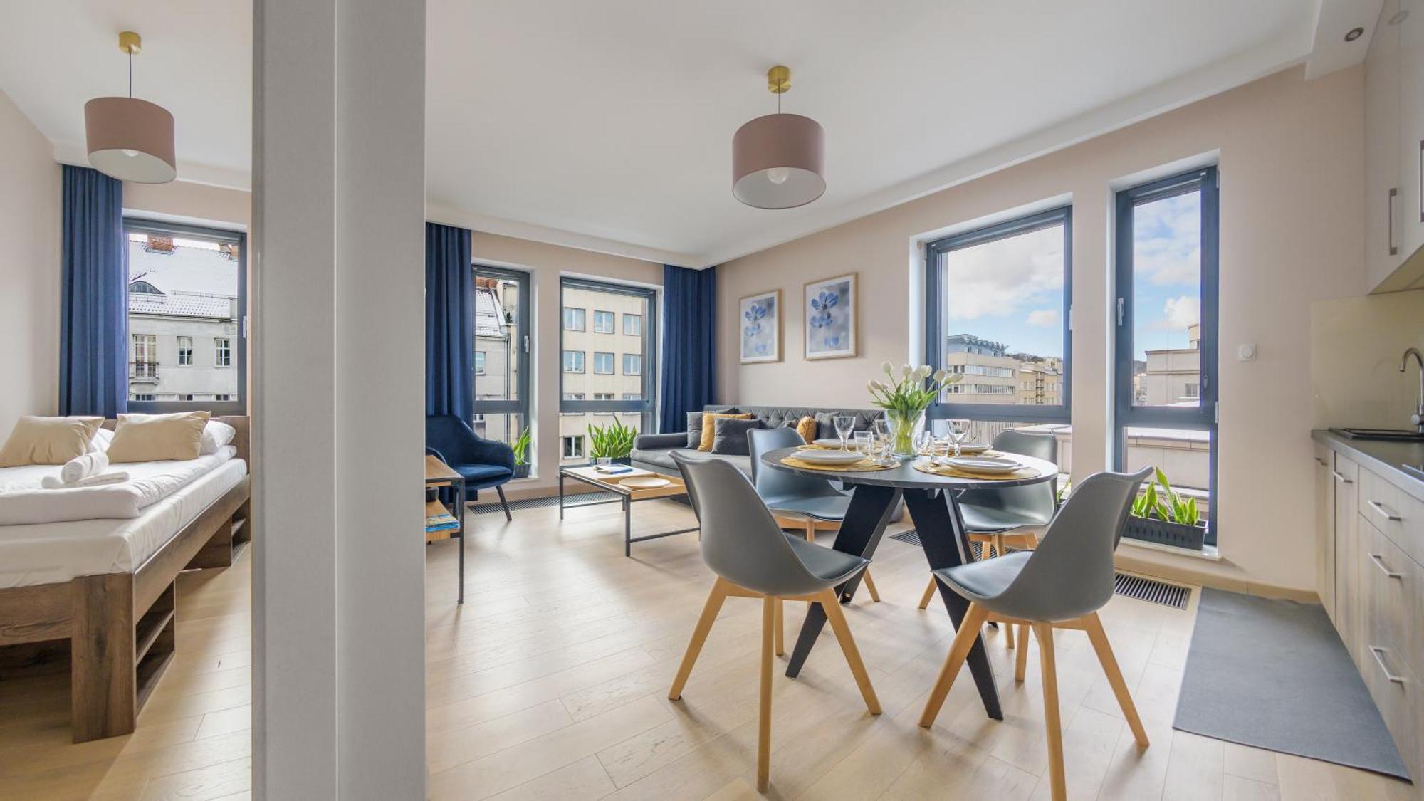 Apartamenty Sun & Snow Bank Polski Gdynia Luaran gambar