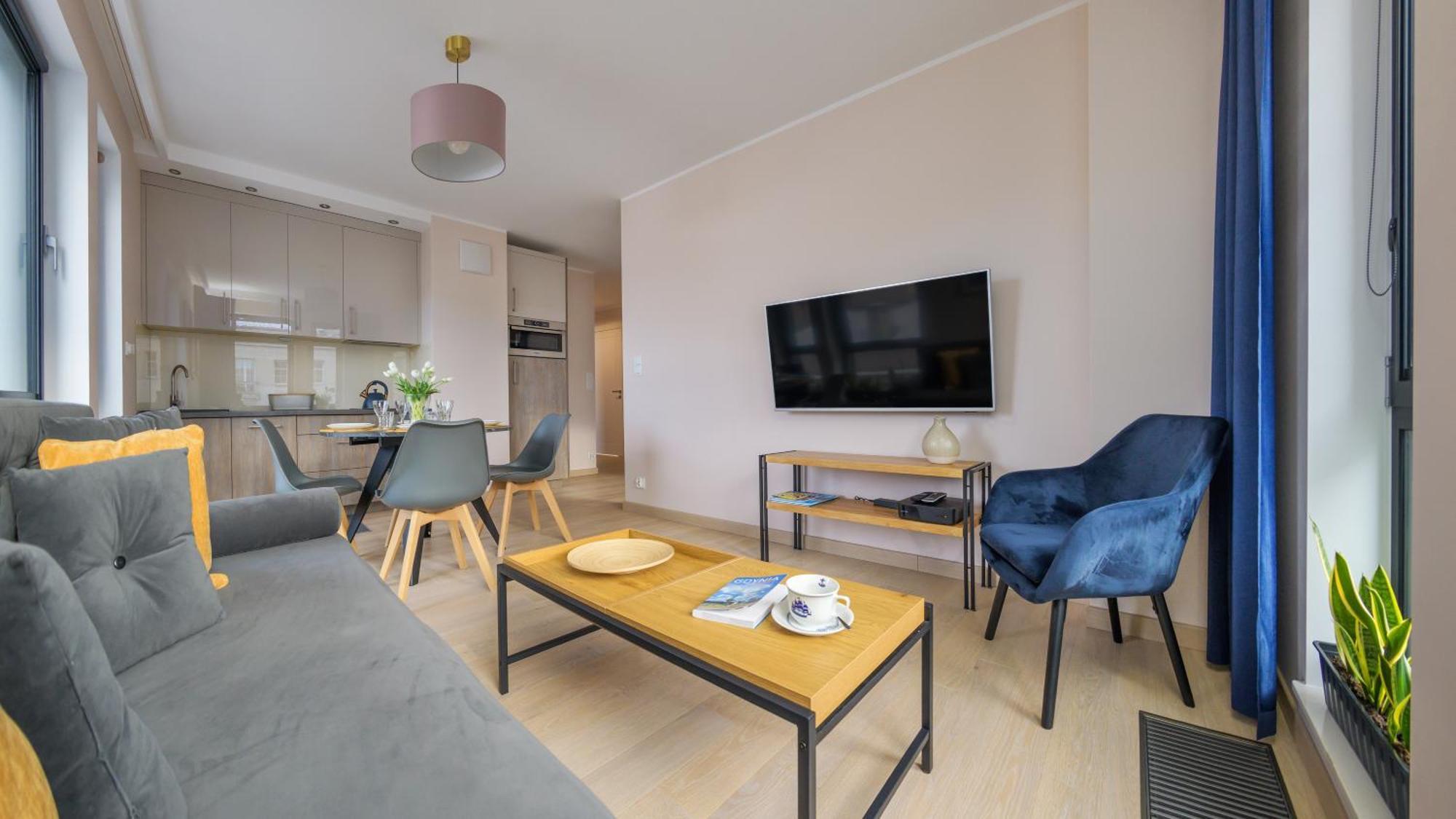 Apartamenty Sun & Snow Bank Polski Gdynia Luaran gambar