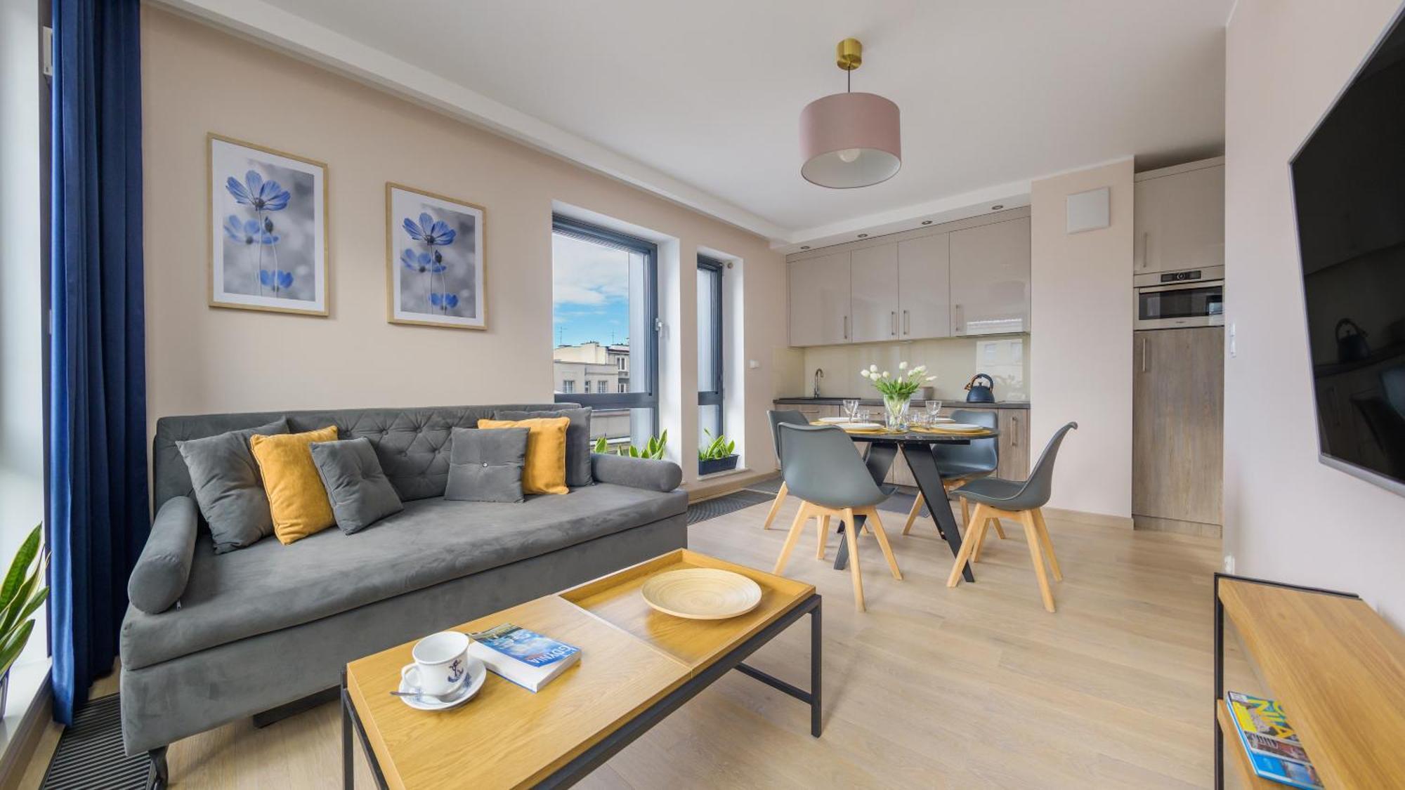 Apartamenty Sun & Snow Bank Polski Gdynia Luaran gambar