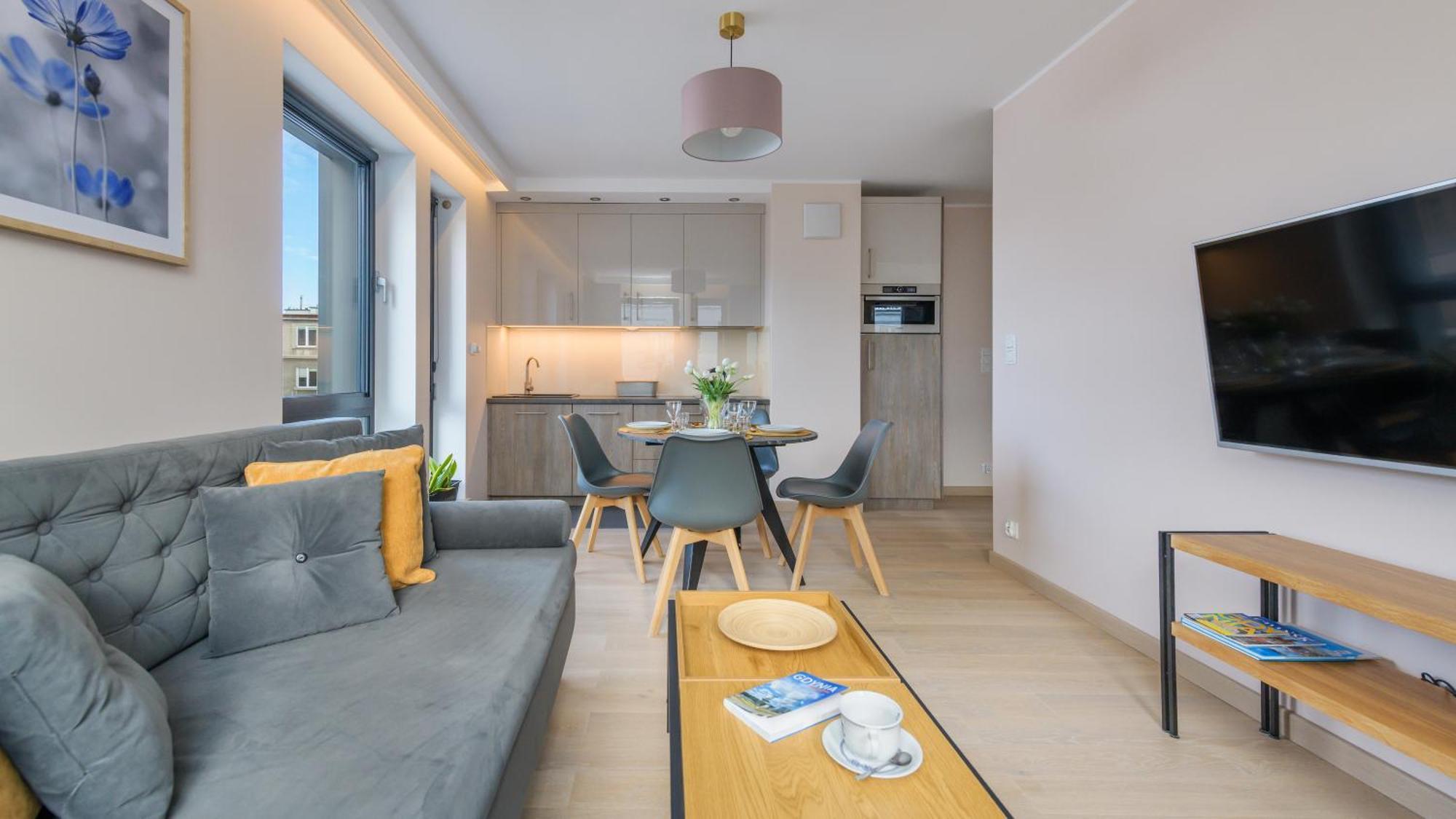 Apartamenty Sun & Snow Bank Polski Gdynia Luaran gambar