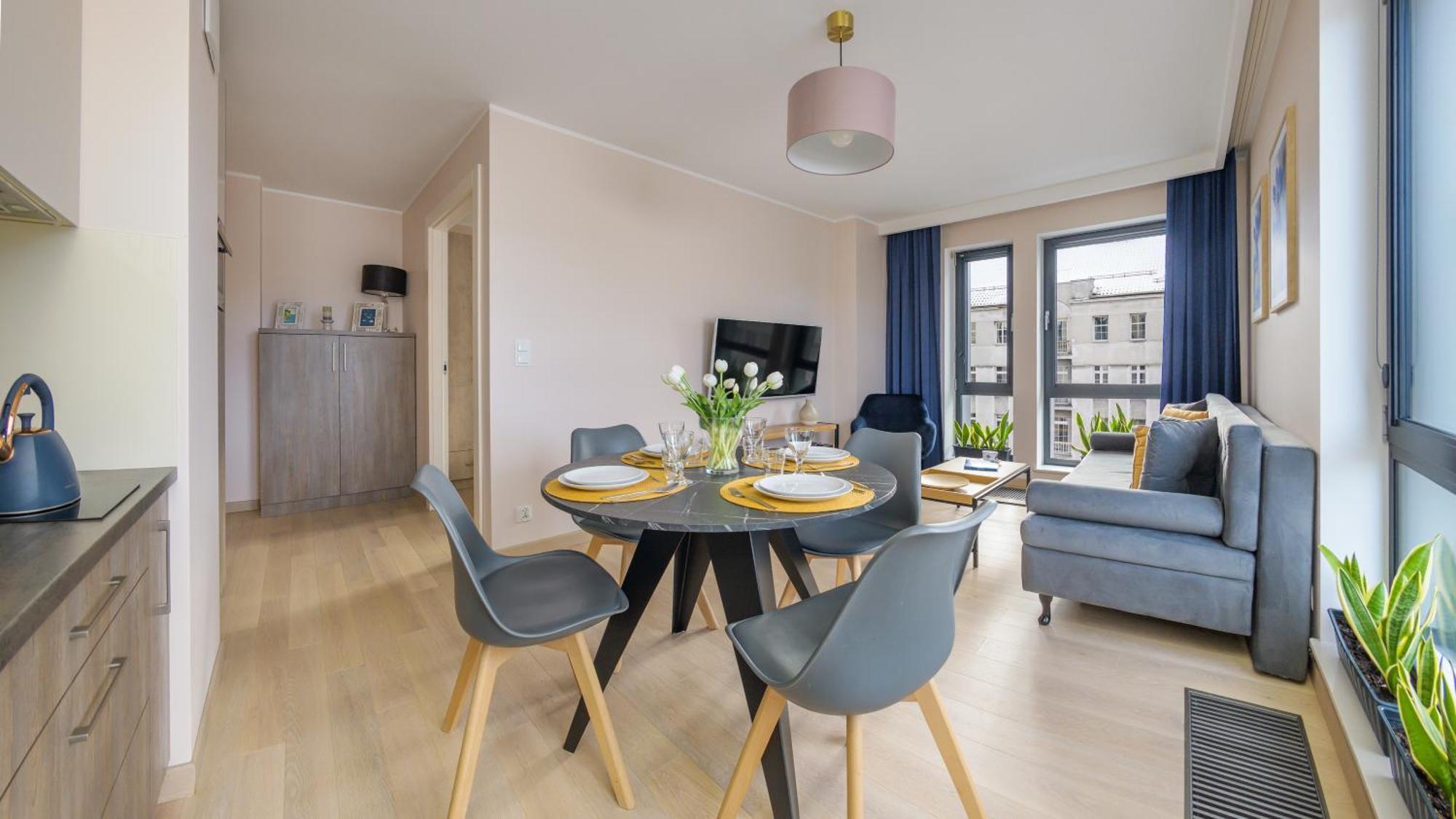 Apartamenty Sun & Snow Bank Polski Gdynia Luaran gambar